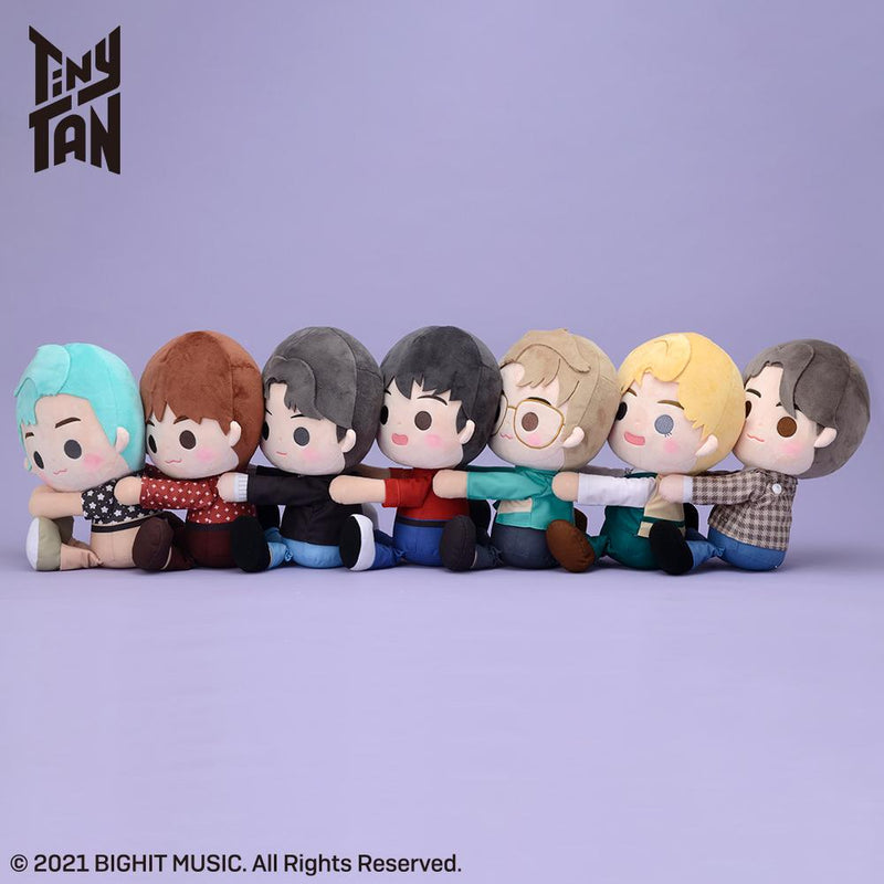 大量まとめ売り 転売歓迎 BTS TinyTAN ぬいぐるみ グッズセット TinyTAN (タイニータン) くっつきぬいぐるみ 12月17日よりセガに登場!