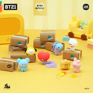 BT21 Official Minini Lavender Bath Bomb + Figure (Random)