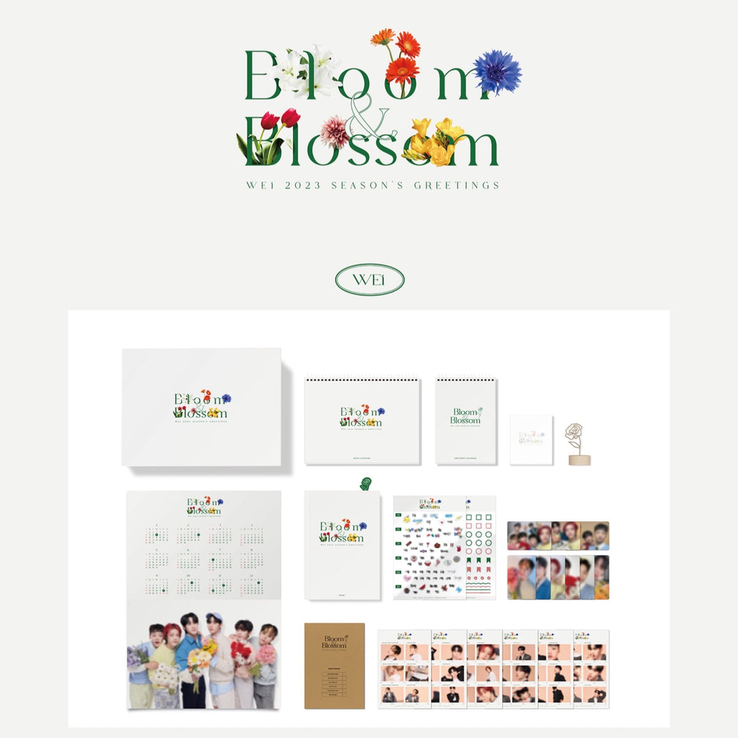 WEi 2023 Official Season's Greetings - Bloom & Blossoms