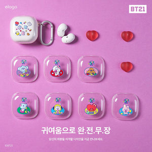BT21 Official Baby Jelly Candy Galaxy Buds Pro/Live Case