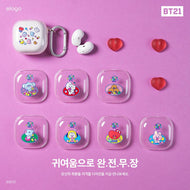 BT21 Official Baby Jelly Candy Galaxy Buds Pro/Live Case