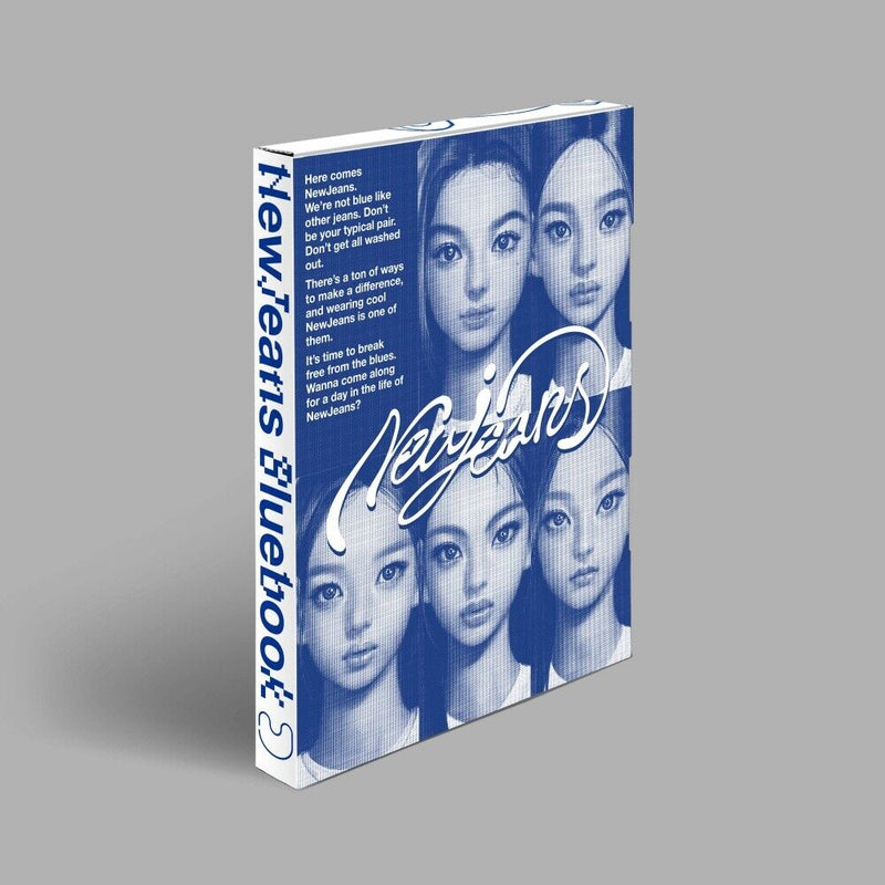 NewJeans - 1st EP New Jeans ( Bluebook Version ) – kheartshop