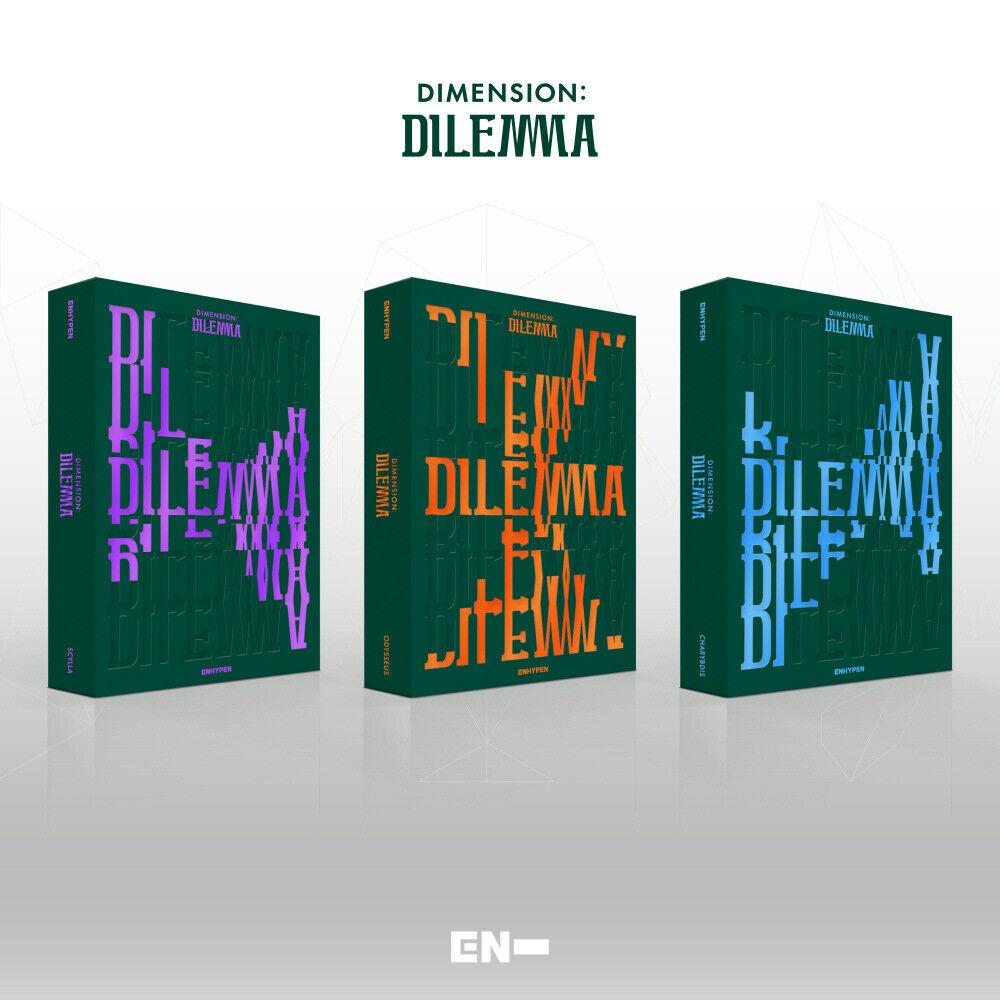 ENHYPEN - DIMENSION : DILEMMA (You Can Choose Version + P.O Gift + FREE SHIPPING)