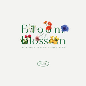 WEi 2023 Official Season's Greetings - Bloom & Blossoms