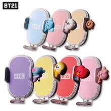 BT21 Official Wireless Charging Cradle Baby Ver + Air Cleaning Function