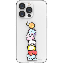 BT21 Official Minini Clear Case (iPhone and Galaxy)