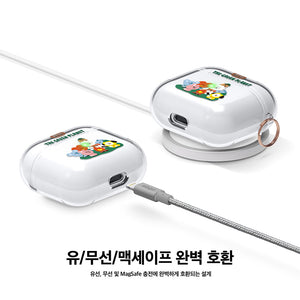 BT21 Official Green Planet Galaxy for Buds Live, Airpods3,  Airpods Pro