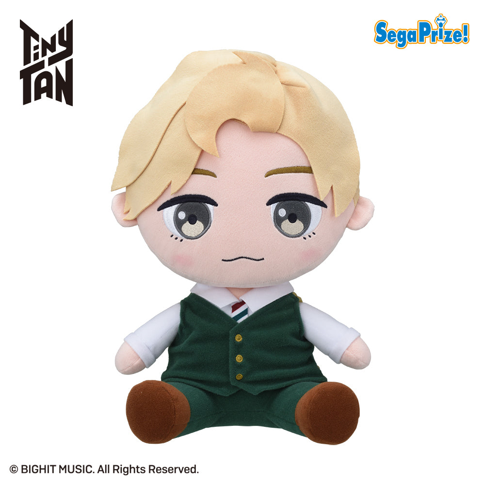 TinyTAN JAPAN - Official Dynamite Mega Jumbo Sit Plush Toy 35cm
