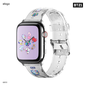BT21 Official Baby Jelly Candy Apple Watch Strap