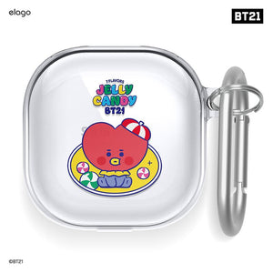 BT21 Official Baby Jelly Candy Galaxy Buds Pro/Live Case