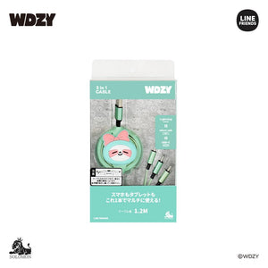 WDZY JAPAN - Official 3 in 1 Cable (ITZY Collaboration)