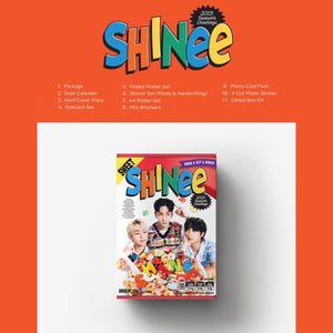 SHINee 2023 Official Season's Greetings