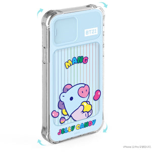 BT21 Official JELLY CANDY Lighting Up Case for iPhone and Galaxy