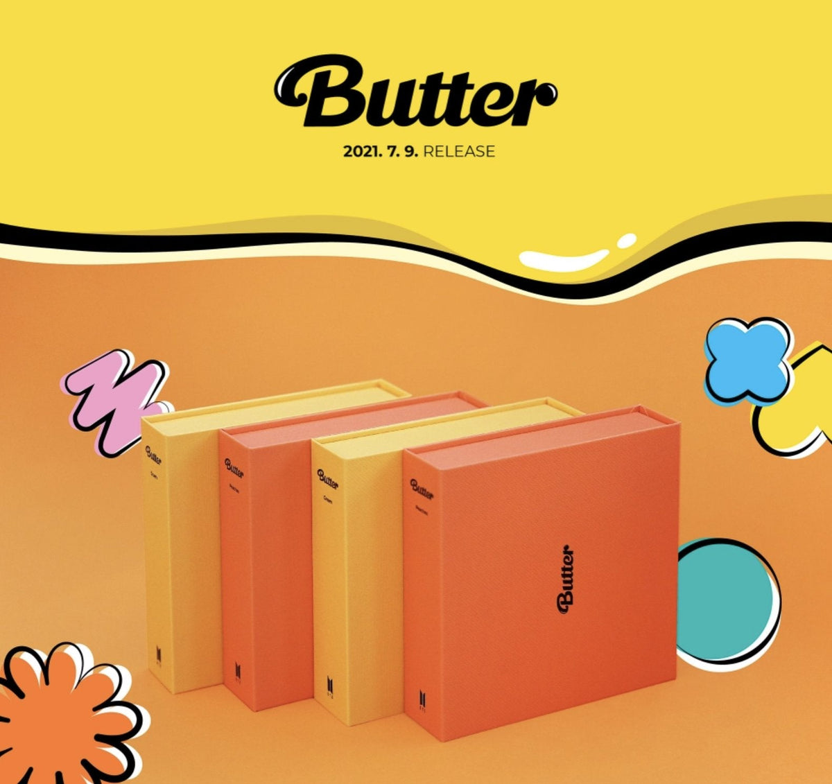 K-POP・アジア BTS Butter BTS - BUTTER (You Can Choose Version + FREE SHIPPING) – kheartshop