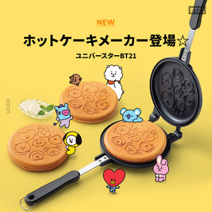 BT21 JAPAN - Official Pancake Maker