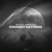 ATEEZ Official Chromer Keyring