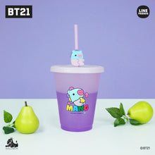 BT21 JAPAN - Official Baby Color Changing Tumbler 470ml + Straw