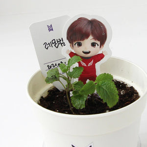BTS Official TinyTAN Seed Stick Set