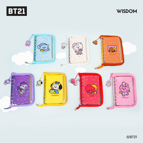 BT21 Official Baby Retro Diary