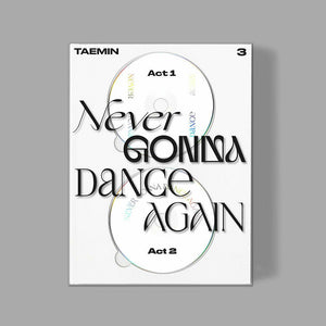 TAEMIN - Never Gonna Dance Again : Extended Ver.