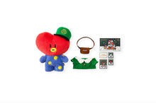 BT21 Official Holiday Standing Doll