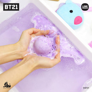 BT21 JAPAN - Official Baby Bath Bomb + Figure (Random)