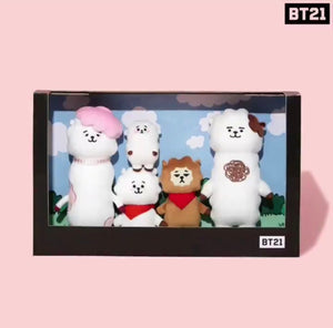 BT21 Official RJ Family Doll SET (Limited Edition)