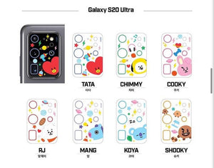 BT21 Official Camera Protector for iPhone and Galaxy