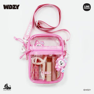 WDZY JAPAN - Official PVC Bag (ITZY Collaboration)