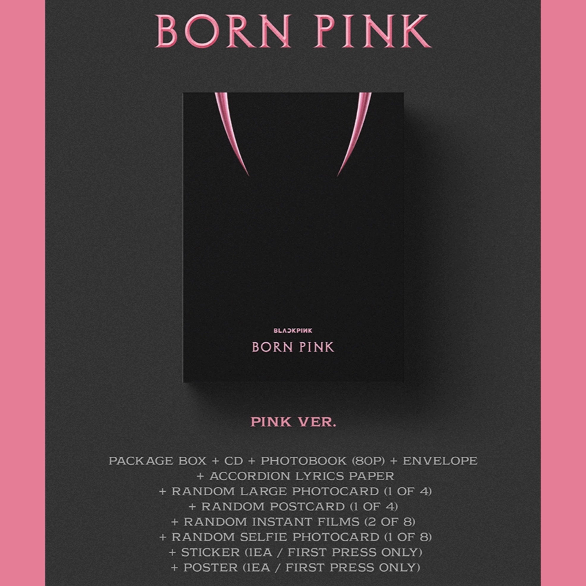 THE ALBUM (Version 2) – BLACKPINK