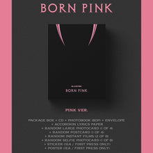 BLACKPINK - BORN PINK ( Box Set Version )