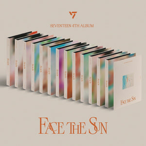 SEVENTEEN - Face The Sun Carat Version (You Can Choose Version)