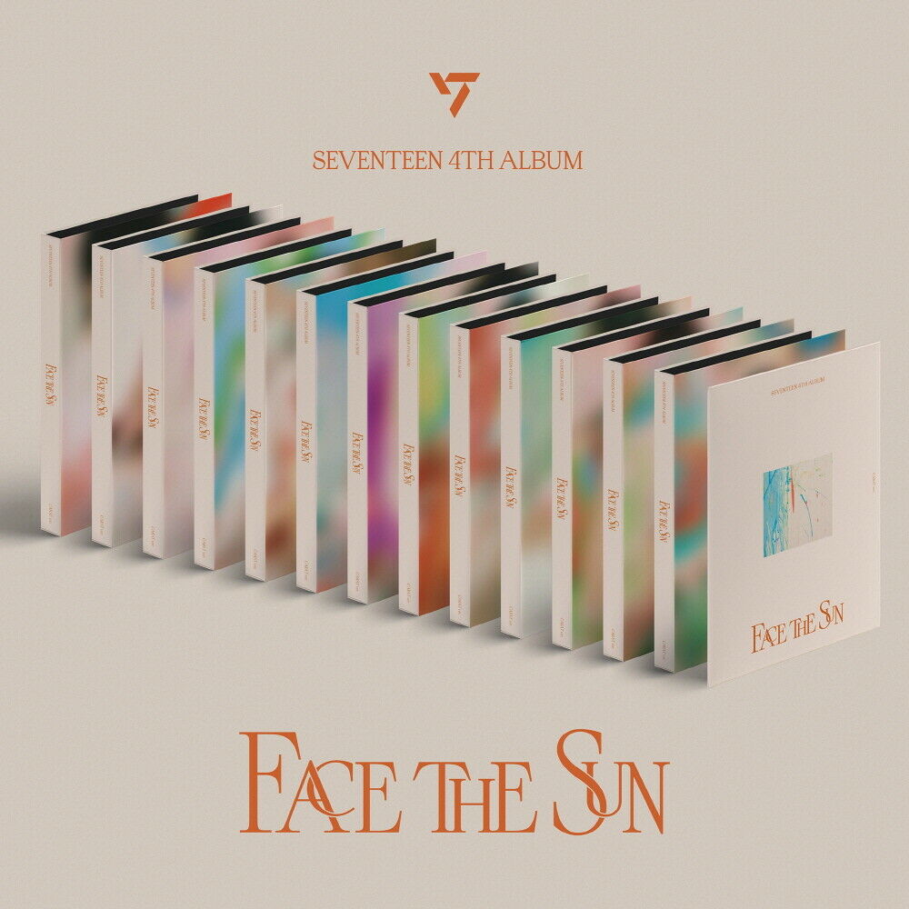 SEVENTEEN - Face The Sun Carat Version (You Can Choose Version)