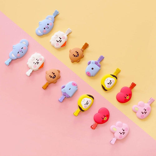 BT21 JAPAN - Baby Face Hair Clip