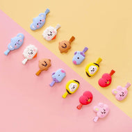 BT21 JAPAN - Baby Face Hair Clip