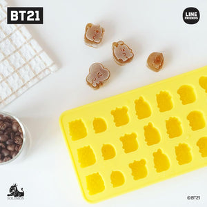 BT21 Japan - Official BT21 Ice Tray Jelly Version