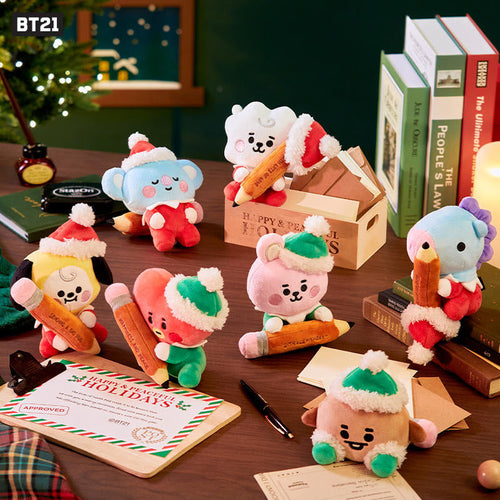 BT21 Official Baby Holiday Mini Doll