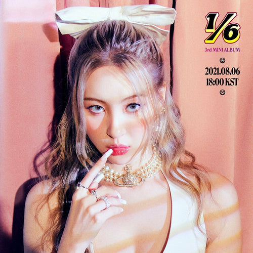 SUNMI - ONE SIXTH 1/6 (3rd Mini Album)