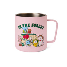 BT21 Official In The Forest Doll Picnic Stainless Mug 400ml