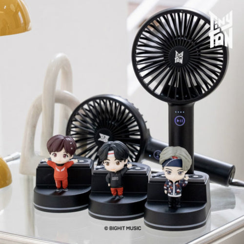 BTS Official TinyTAN Cradle Handy Fan + Free Express Shiping