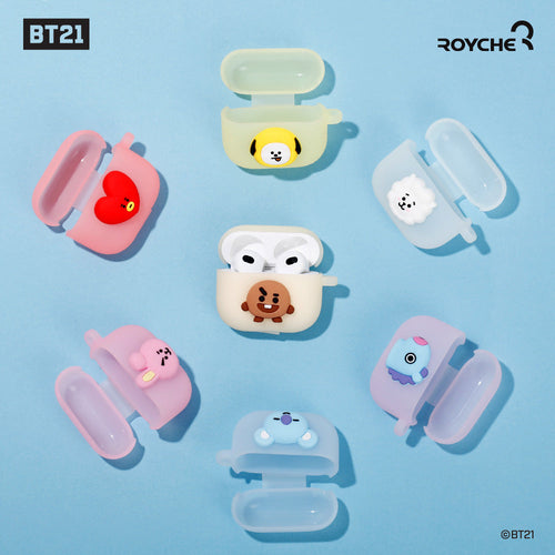 BT21 Official AirPods3 Jelly Case