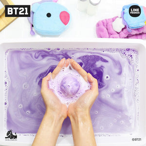 BT21 JAPAN - Official Baby Bath Bomb + Figure (Random)