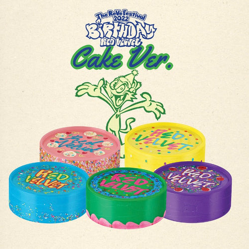 RED VELVET - The Reve Festival 2022 Birthday CAKE Version