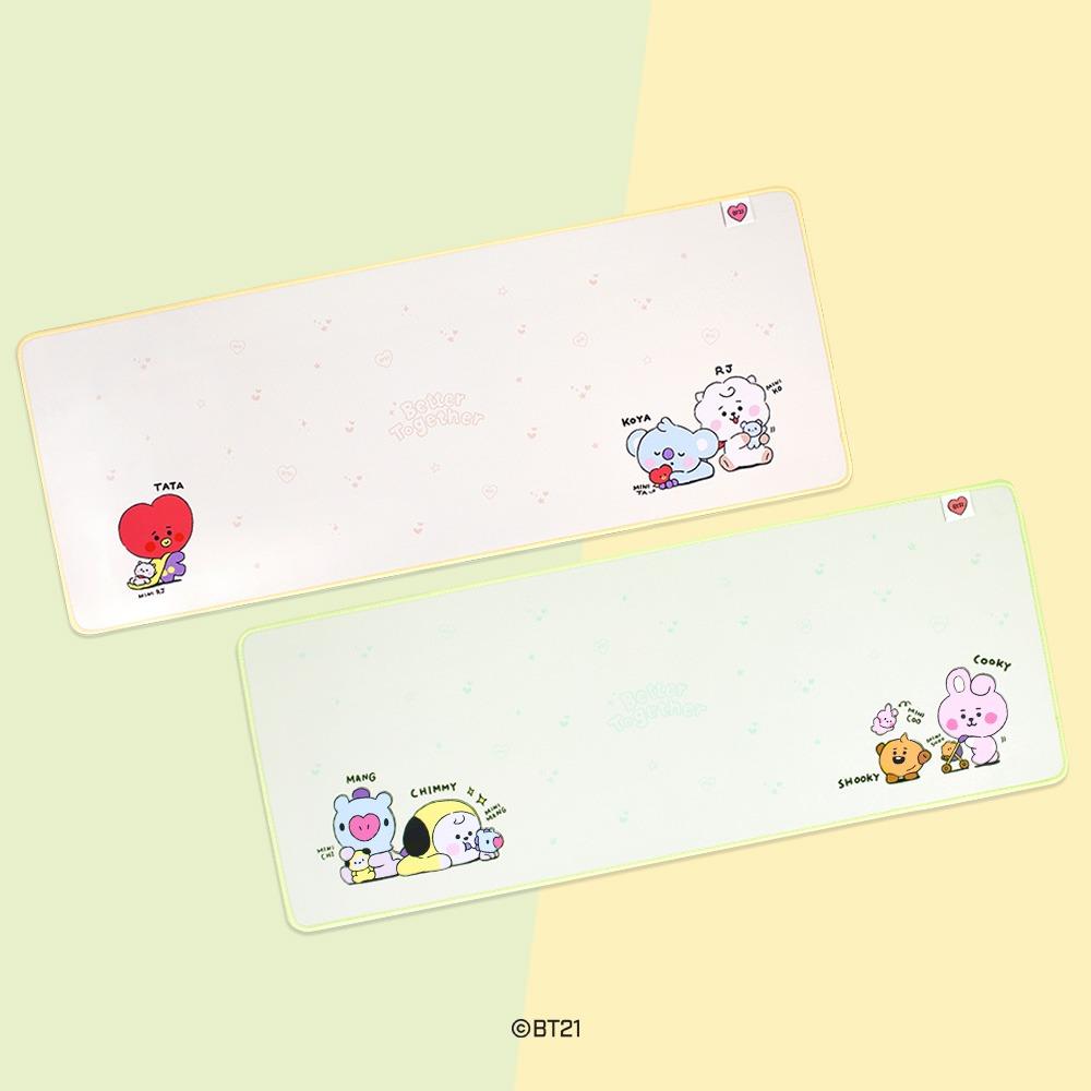 BT21 Official Little Buddy Baby Long Mouse Pad