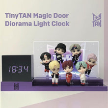BTS TinyTAN Official Magic Door Diorama Light Clock