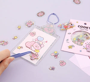 BT21 Official Photocard Holder Party Version