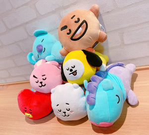 BT21 JAPAN - Official Mofu Mofu Cushion 25cm