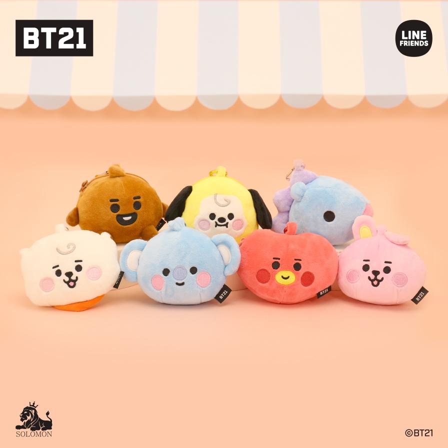 BT21 JAPAN - Official Baby Coin Case