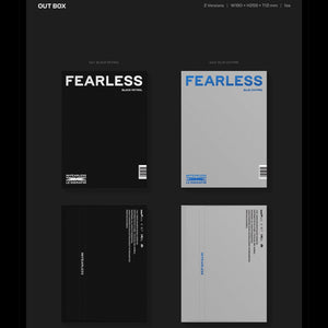 LE SSERAFIM - FEARLESS 1st Mini Album (You Can Choose Version + Weverse PO)