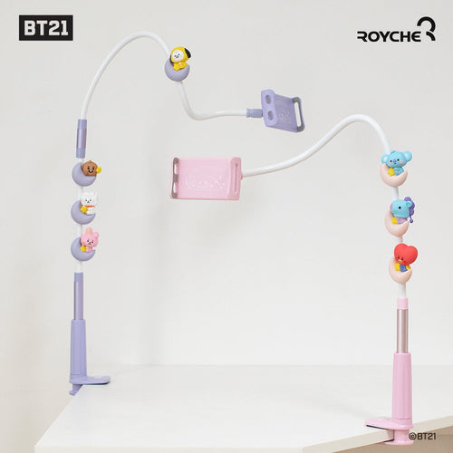 BT21 Official Goose Neck Phone Holder